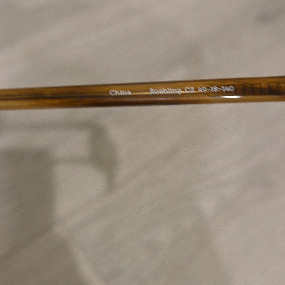 Felix Grey Roebling Eyeglasses